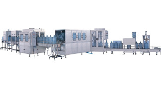 3-5 Gallon Bottled Water Filling Line Solution