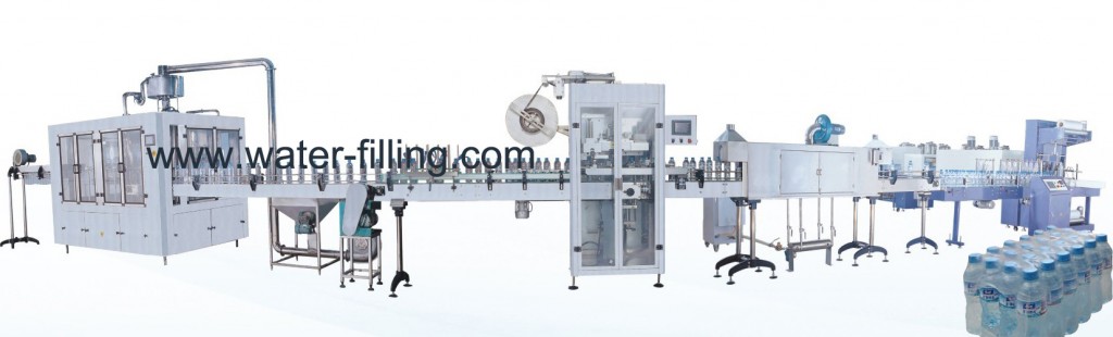 4000BPH Bottled Water Production Line