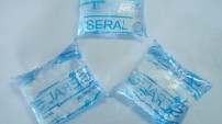Bag water packing line