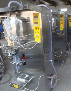 pouch filling machine