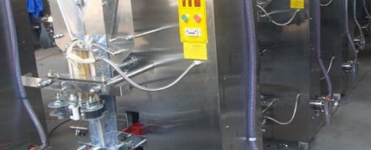 Ghana Sachet filling machine