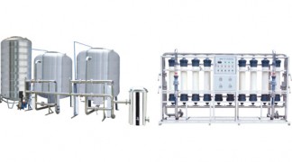 Mineral Water Treatment System / Ultrafiltration Water Filter