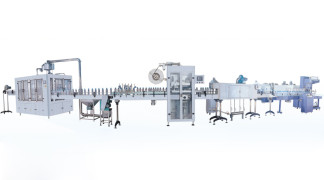 3000-5000BPH Automatic Water Filling Line Solution