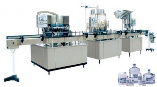 Plastic small bottle water washing,filling,capping machine,Automatic filling machine