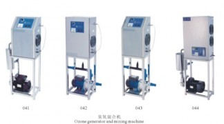 Ozone generator and mixing system