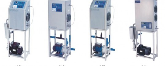 Ozone generator and mixing system