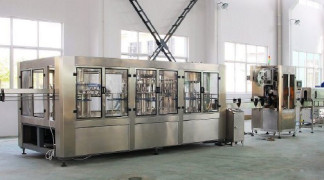8000BPH Automatic Water Filling Line Solution
