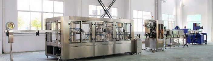 8000-9000BPH Automatic Water Filling Line Solution