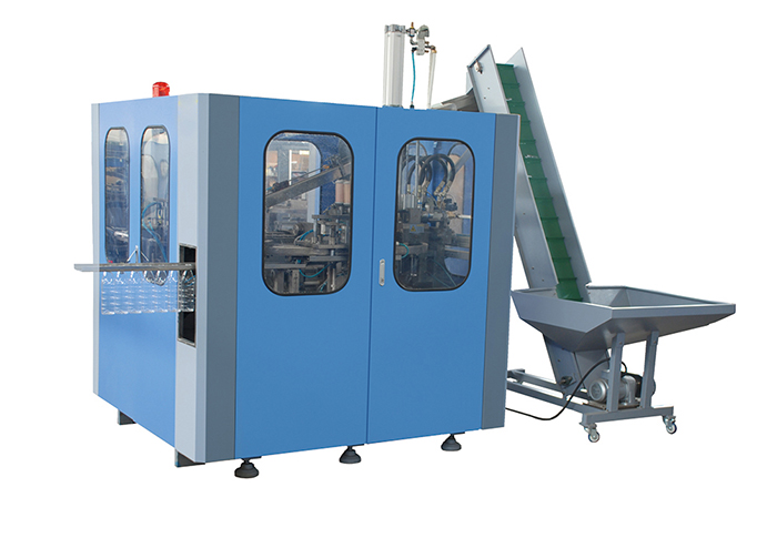 four cavity auto bottle blow molding machine