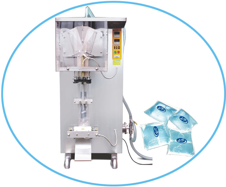 sachet water machine for making pure water or sachet water. It included forming sachet and filling and sealing bag water range from 100ml to 600ml 