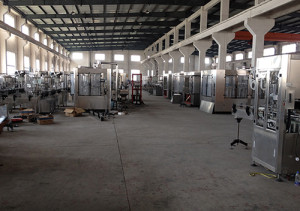 filling machine production factory