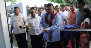 Sri-Lanka-President-Cut-the-ribbon-of-water-bottling-line
