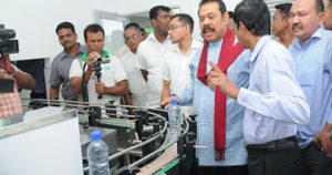 Sri-Lanka-President-visit-water-bottling-plant