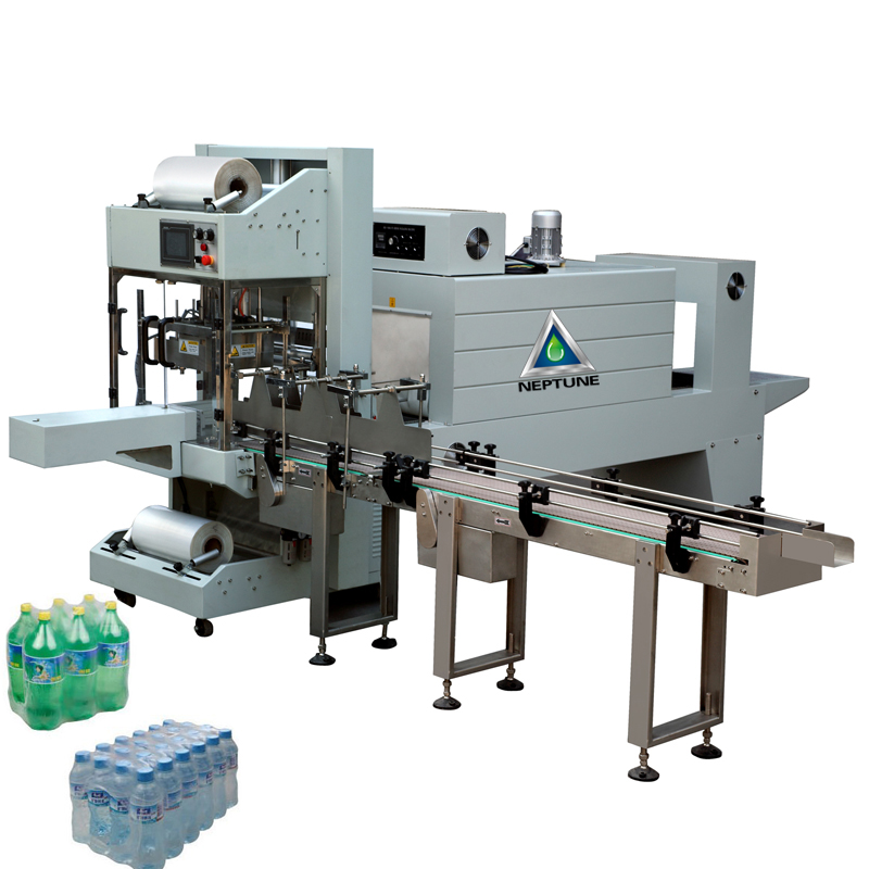 NP 550 AUTOMATIC WRAP SHRINK PACKAGE MACHINE