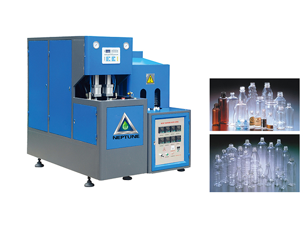 blow molding machine for small plastic pet bottle semiautomatic type