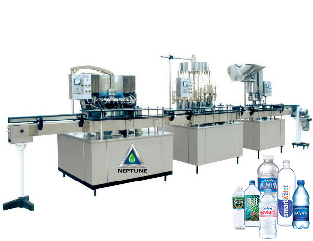 semi water filling machine2