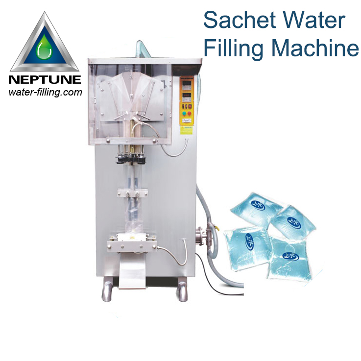 pouch liquid filling machine 1