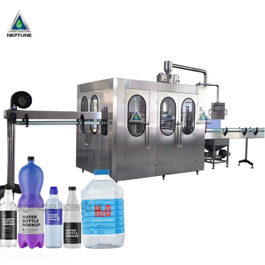 12000bph monoblock water bottling machine