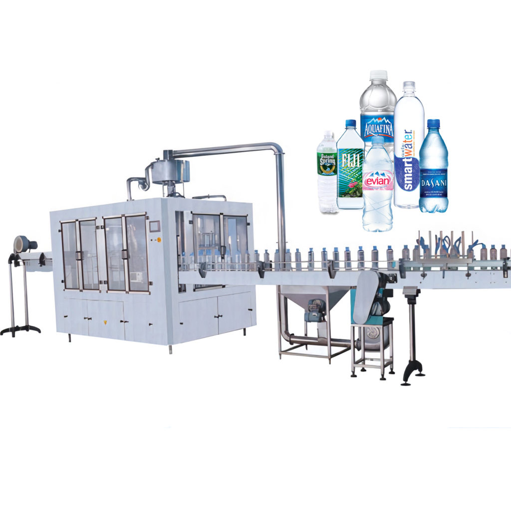 small Sacle Water Bottling Machine